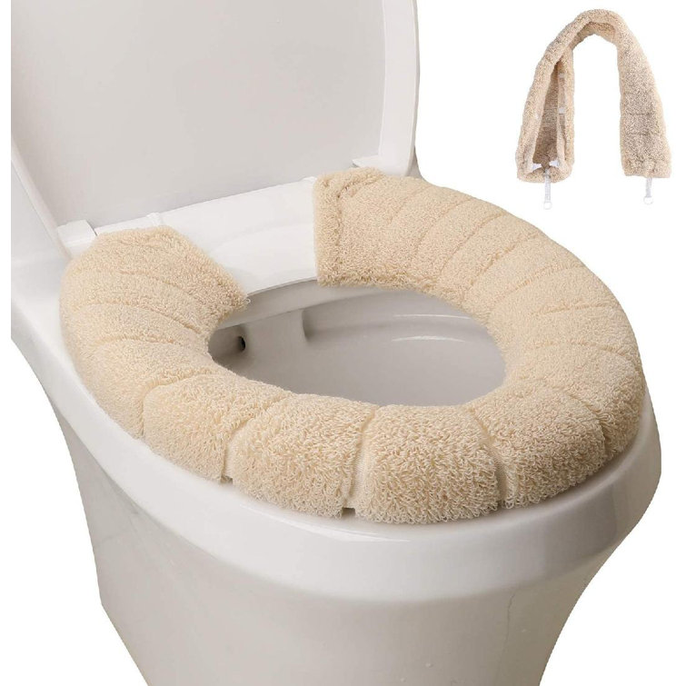 Latitude Run® Bathroom Soft Toilet Seat Cover Wayfair